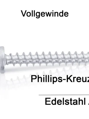 Aktuell Art. 9091 A2 4,0X10 H Rundkopfschrauben für Thermoplaste - 500 Stück