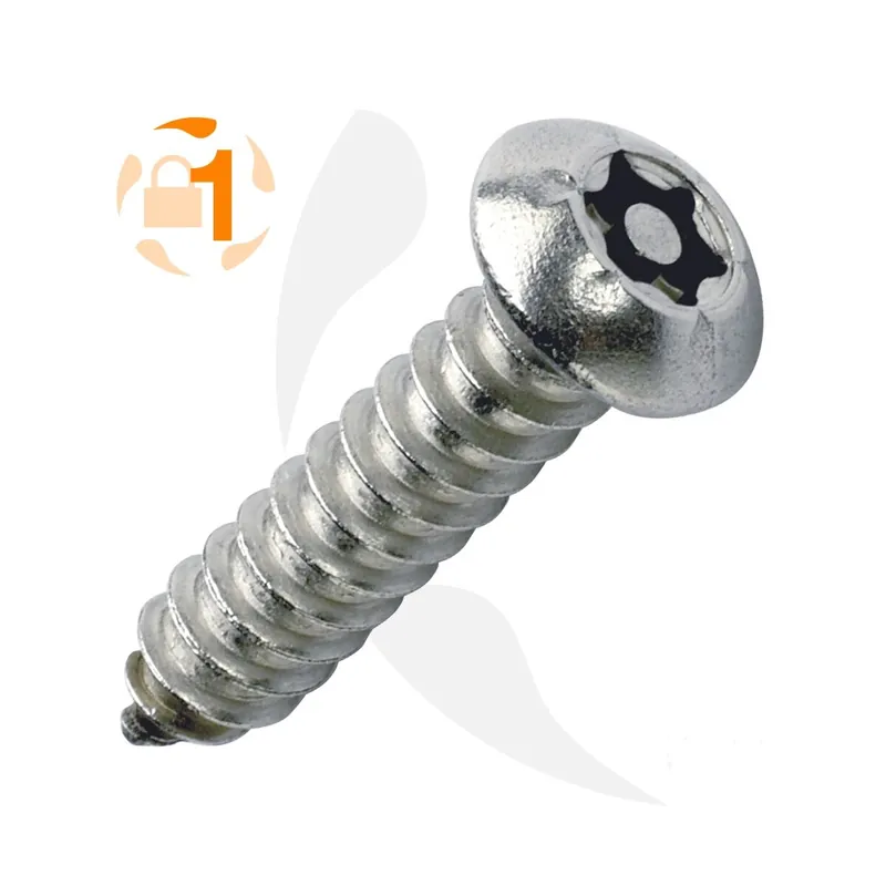 Blechschrauben Resis Torx - 3,5x19 - Flachrundkopf - Pin-Torx - A2 - 100 Stück Nur Heute