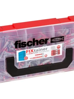 fischer FIXtainer - DuoPower Tiefenbiss-Box (210 Teile) Wochenendangebot