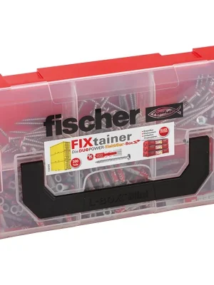 Jetzt Bestellen fischer FIXtainer - DuoPower Elektriker (300 Teile)