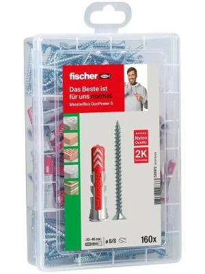 Fischer MeisterBox DuoPower + Schrauben Neuheit