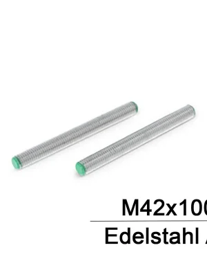Gewindestange DIN 975 M42x1000 - Edelstahl A2 - 1 Stück Must-Have