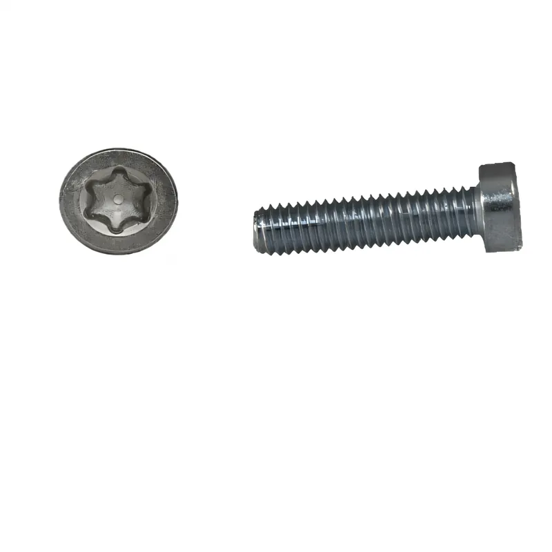 Zylinderschrauben ISO 14580 - M4x25 - Zylinderkopf - niedriger Kopf - Torx - A2 - 500 Stück Neu Im Sortiment