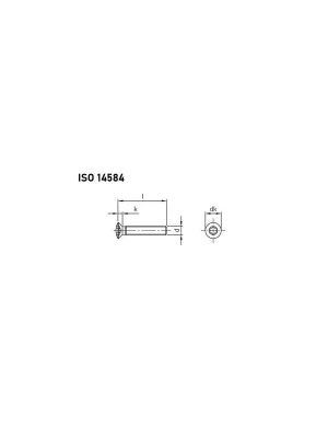 Aktuell Linsensenkschrauben - ISO 14584 - M6x40 - Linsensenkkopf - Torx - A4 - 200 Stück