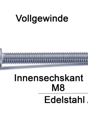 Aktuell ISO 7380 Linsenkopfschrauben A4 - ISK -M8x25 - 200 Stück