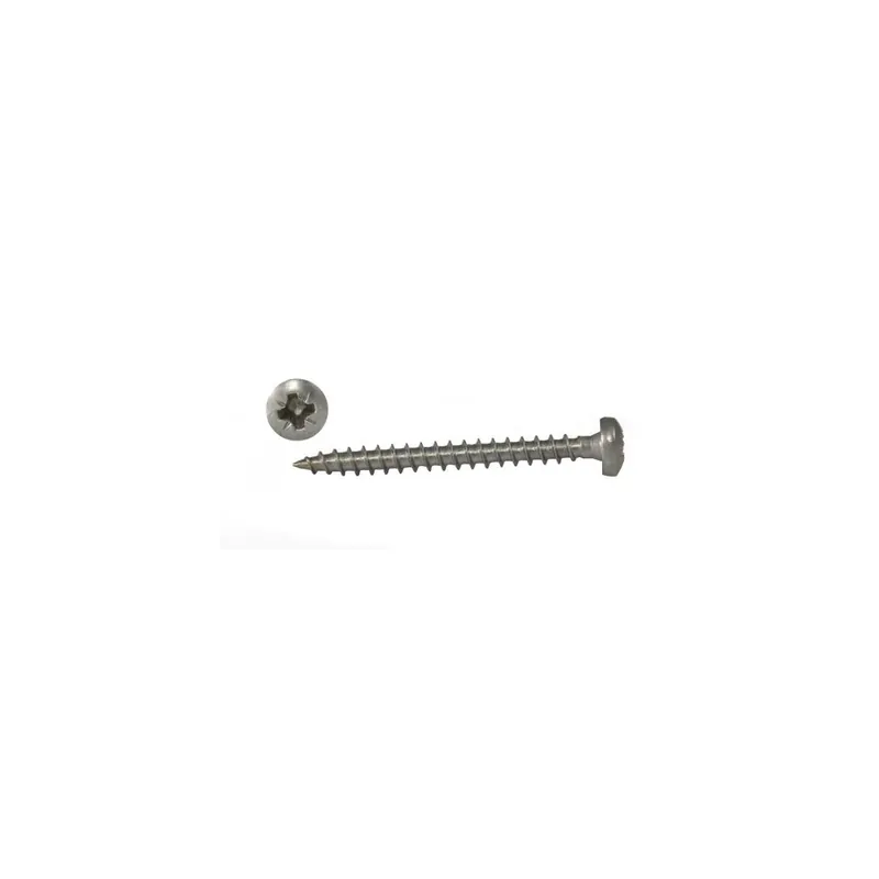Artikel 89096 A 2 CE Ruko-Z Spanplattenschrauben, Halbrundkopf, Pozidriv-Kreuzschlitz - Abmessung 5 x 50 -Z (500 Stück) Nur Heute
