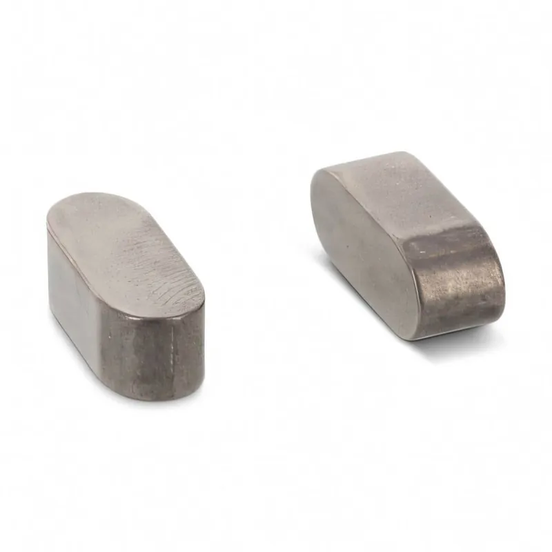 Passfeder DIN 6885 - 5x16 - rundstirnig ohne Bohrung - Edelstahl A4 - 50 Stück Expressversand