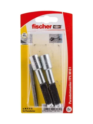 fischer Porenbetonanker FPX-I M10 STVZ / Abmessung 10 x 75 Ausverkauf