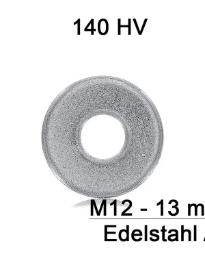 Billig Karosseriescheiben M12 – DIN 9021 – Edelstahl A2 – 13 mm – 250 Stück