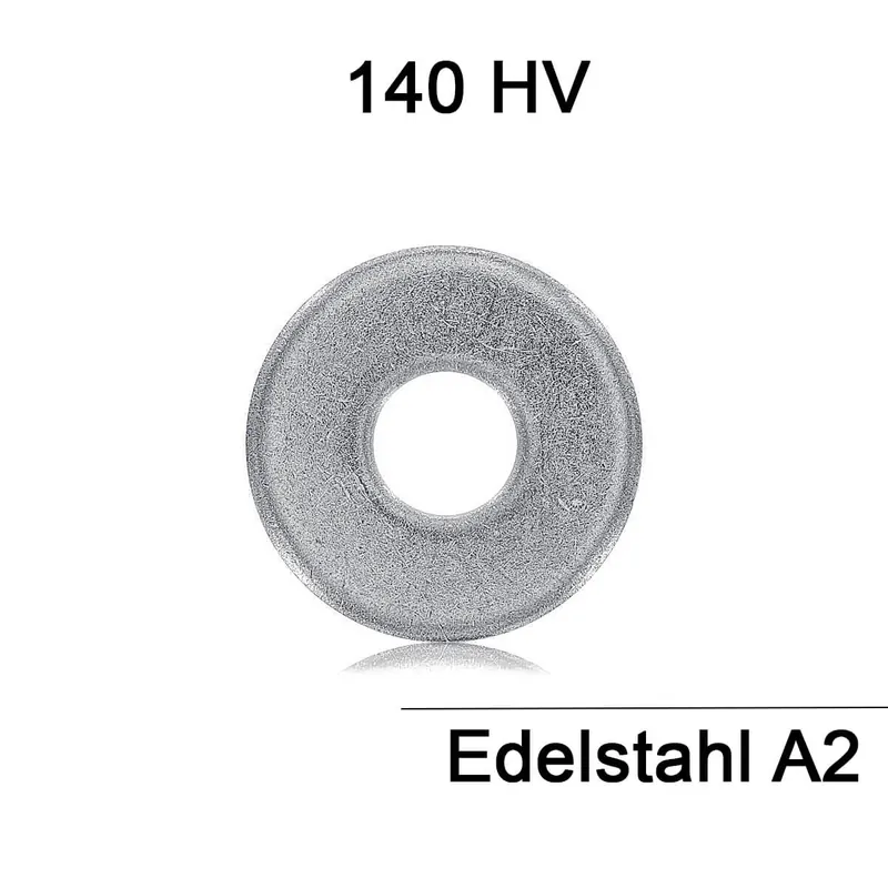 Aktuell Karosseriescheiben - DIN 9021 - M24 - Edelstahl A2 - 25 Stück