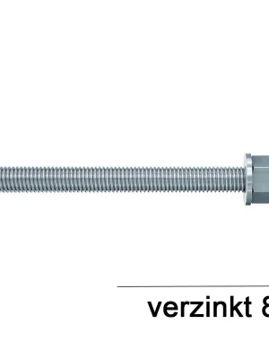 Bestseller fischer Ankerstange RG M8 x 150 gvz galvanisch verzinkt Stahlgüte 8.8 – 10 Stück