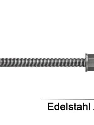 Bestseller Fischer Ankerstange RG M16 x 380 aus Edelstahl A4 – 10 Stück