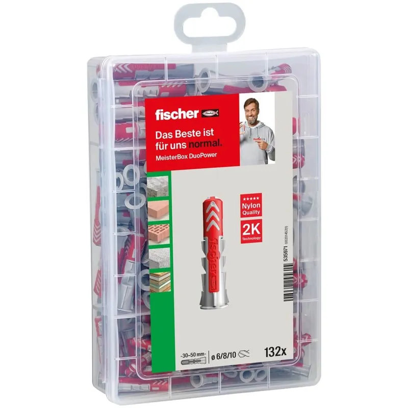 Top-Angebot fischer Meister-Box DuoPower