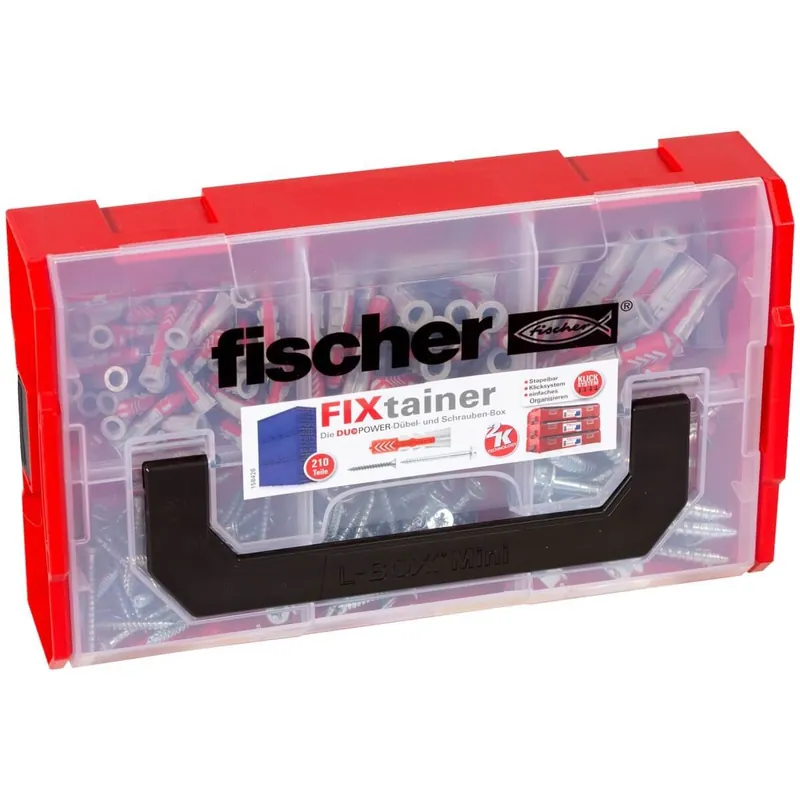 Versand Am Gleichen Tag FIXtainer - DuoPower + Schraube (210)