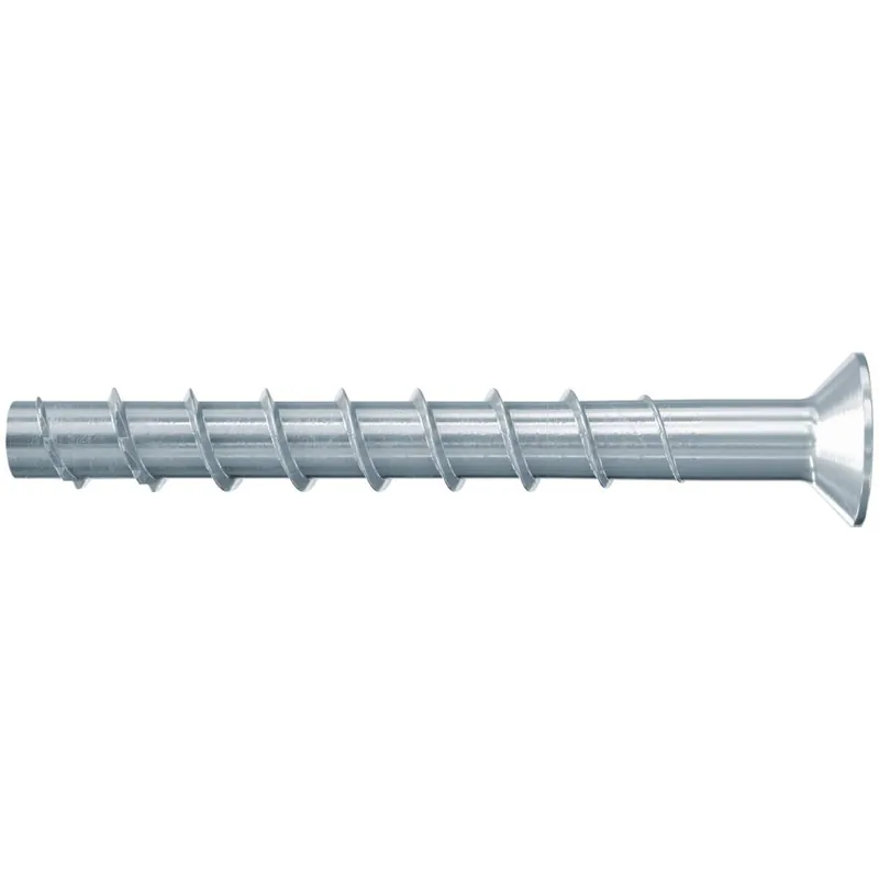 Bestpreis Betonschraube UltraCut FBS II - verzinkt - SK - 8x60 10/- Fischer - 50 Stück