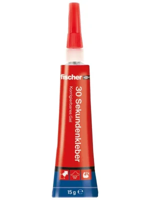 Finale Aktion 30 Sekundenkleber von Fischer - 15 g