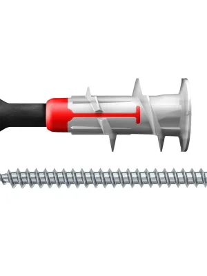 Billig Gipskartondübel DuoBlade mit Schraube - Fischer - 20 Stück