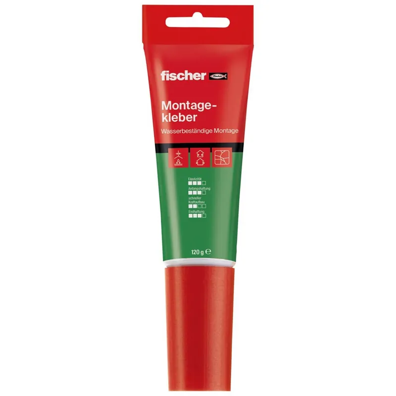 Geprüft Montagekleber T - Fischer - 80ml