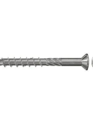 Terrassenschraube 5,0x60 Senkkopf - A2 - TG - TX - 150 Stück Must-Have