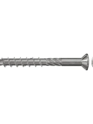 Terrassenschraube 5,0x70 Senkkopf - A2 - TG - TX - 100 Stück Neue Ware