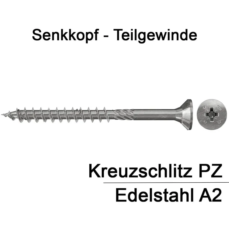 Wochenendangebot Spanplattenschraube 3,5x40 A2 – PowerFast Fischer