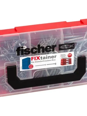 Abverkauf FIXtainer - Dübelschrauben (210)