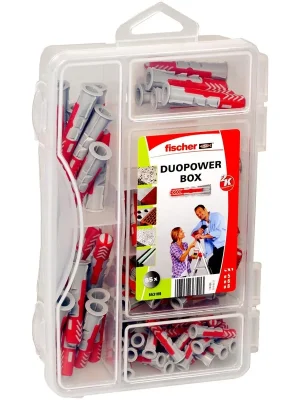 Fischer DuoPower-Box mini Beliebt