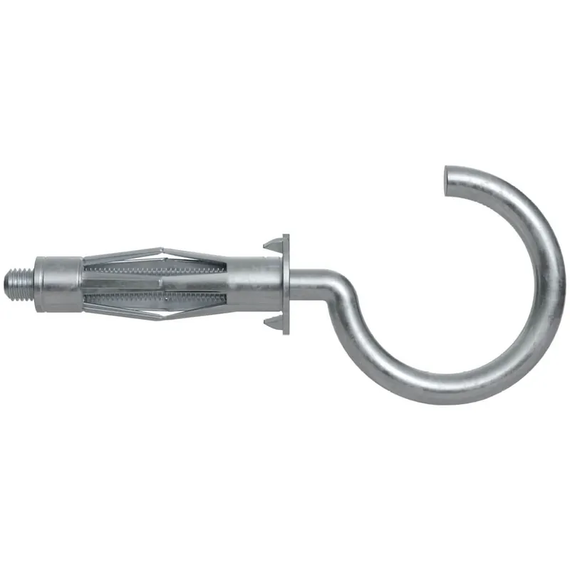 Ausverkauf Hohlraum-Metalldübel HM 5 x 65 SK mit Rundhaken - Fischer - 4 Stück