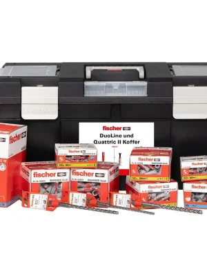 Aktuell Profikoffer DuoLine / Quattric II
