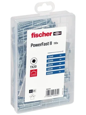 Angebot Meisterbox PowerFast II SK TG TX - Fischer