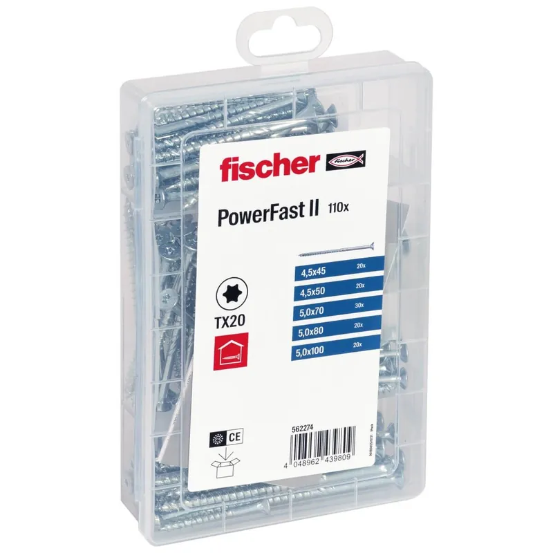 Angebot Meisterbox PowerFast II SK TG TX - Fischer