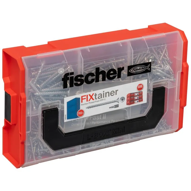Versand Am Gleichen Tag FixTainer PowerFast II SK VG TX + Bit