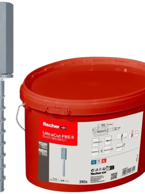 Bestseller Fischer UltraCut FBS II - 6x35 M8/M10 I Eimer - 240 Stück