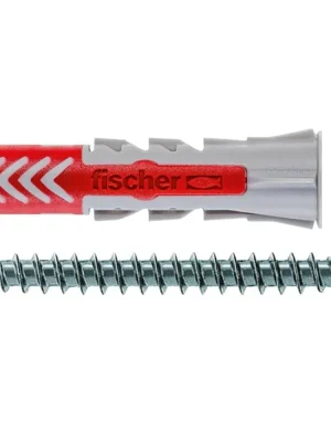 DuoPower Dübel - mit Schraube - Fischer - Nylon - 6x50 - 4 Stück Preiswert