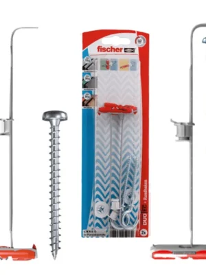 DuoTec Kippdübel mit Schraube / Rundhaken Begrenztes Angebot