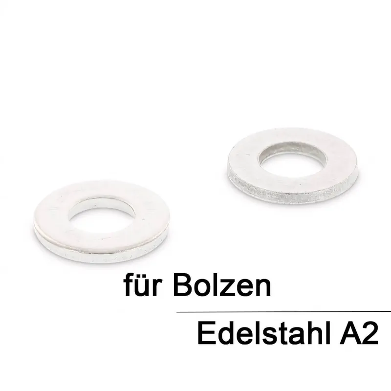 Wochenendangebot Unterlegscheiben DIN 1440 - für Bolzen - mittlere Ausführung - A2