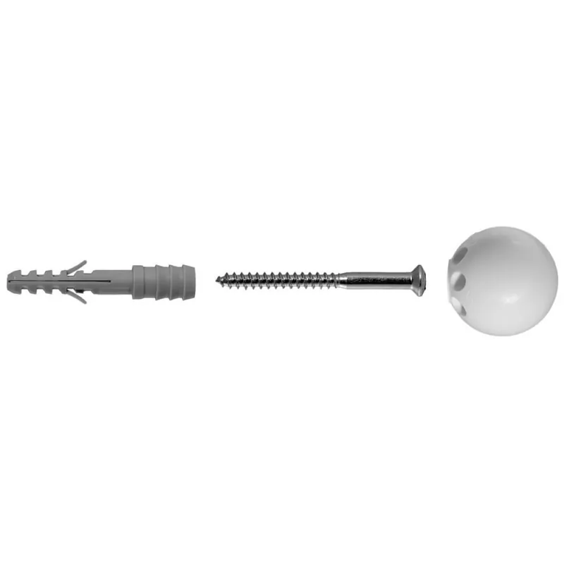 Angebot Der montagefreundliche Türstopper TS von Fischer