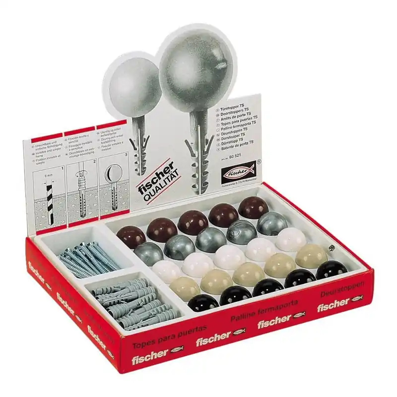 Fischer Türstopper TS - Sortimentsbox Sonderaktion