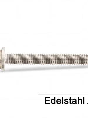 Bestpreis Sechskantschrauben DIN 6921 - M12 - Sechskantkopf mit Flansch - A2