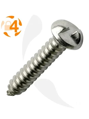 Blechschrauben One-Way - 3,5 mm - Flachrundkopf - Einweg - A2 Expressversand