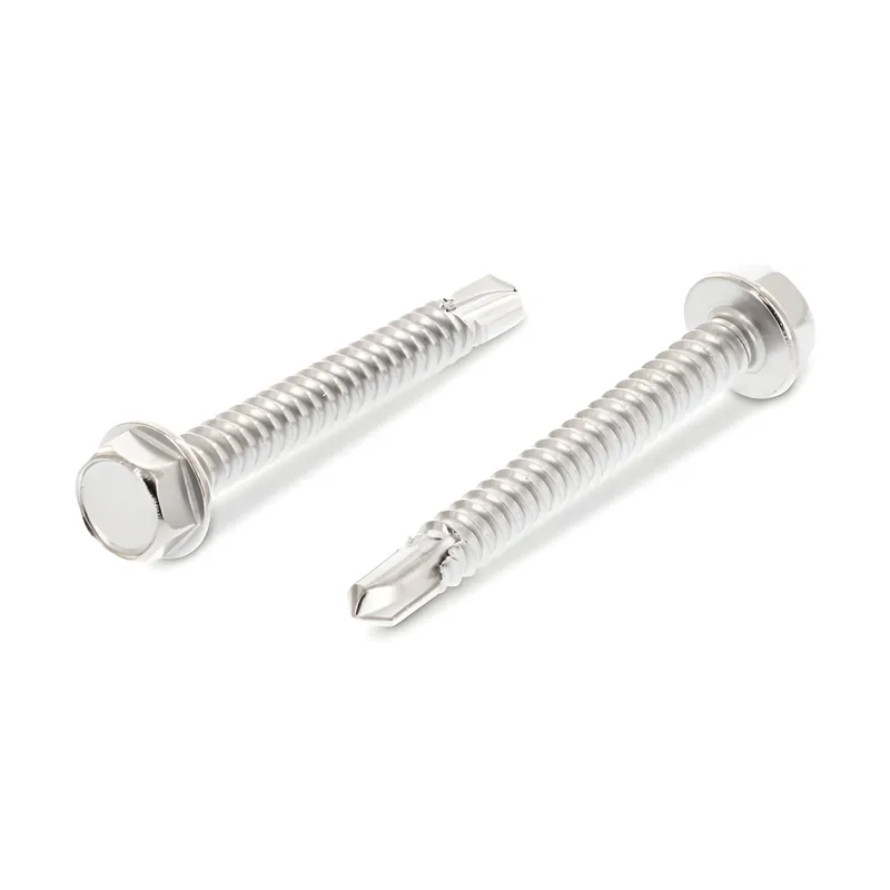 Abverkauf ISO 15480 Bohrschraube - Edelstahl C1 - 4,2x50 - 200 Stück