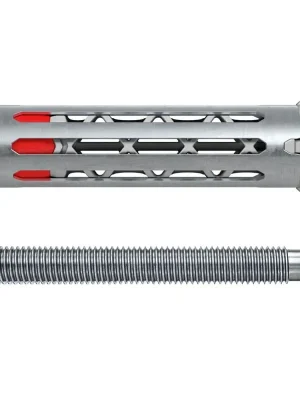Wochenendangebot Hohlraumdübel DuoHM - Fischer 6x55 - 25 Stück