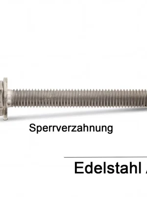 ~DIN 6921 A 2 Sperrzahn Sechskantschrauben mit Flansch Sperrverzahnung - Abmessung M 5 x 30 (200 Stück) Kracherpreis