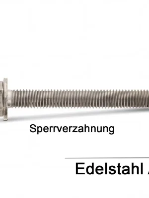 ~DIN 6921 A 4 Sperrzahn Sechskantschrauben mit Flansch Sperrverzahnung - Abmessung M 6 x 16 (200 Stück) Neu