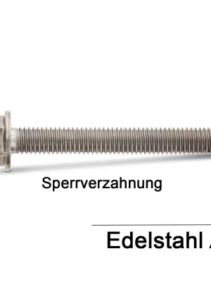 ~DIN 6921 A 4 Sperrzahn Sechskantschrauben mit Flansch Sperrverzahnung - Abmessung M 10 x 25 (100 Stück) Wochenendangebot