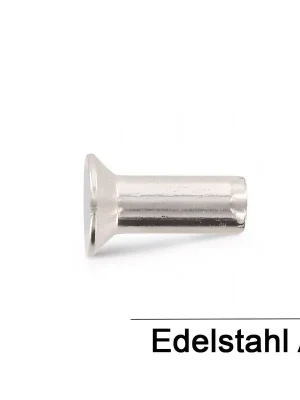 Angebot Senknieten DIN 661 - 3x20 - Edelstahl A4 - 500 Stück
