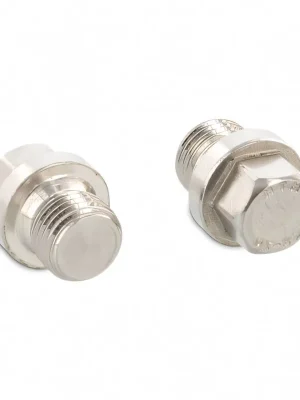 Angebot DIN 910 A4 M 14X1,5 nach DIN 13 Verschlußschrauben mit Bund und Aussensechskant - 50 Stück