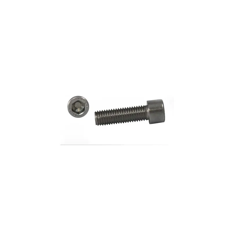 ISO 4762 A2-70 M 8X28/28 Zylinderschrauben, Innensechskant, Sperrverzahnung - 200 Stück Highlight