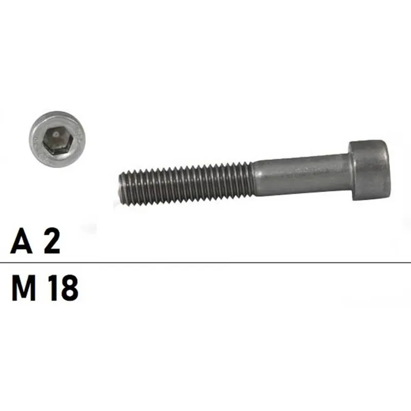 DIN 912 Zylinderschraube A2 - M18x65 - 25 Stück Solange Der Vorrat Reicht
