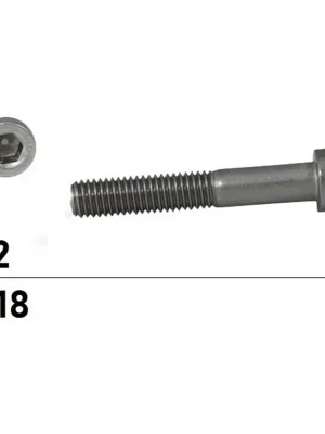 Angebot DIN 912 Zylinderschraube A2 - M18x90 - 25 Stück